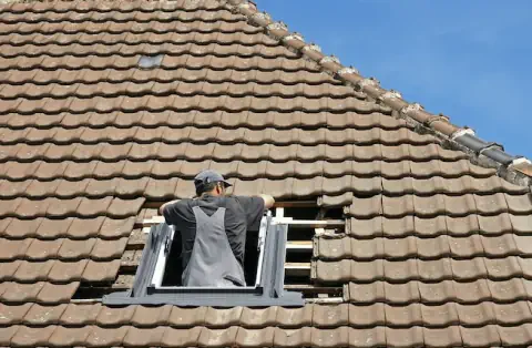 Pose de velux - Metz-en-Couture